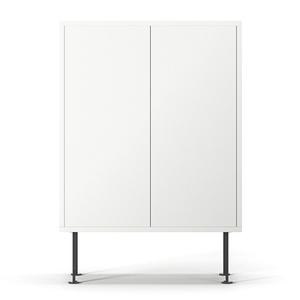 Decotique Vogue 64 Kast Wit/Zwart