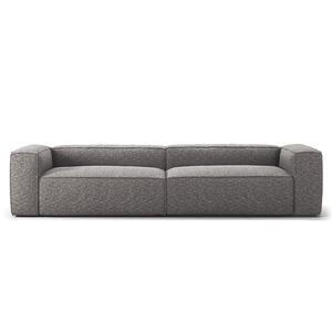 Decotique Grand 4-zitsbank Grijs marmer