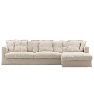 Decotique Le Grand Air 3-zitsbank Divan rechts Beige