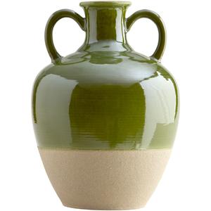 Decotique Rosalba Vaas 33 Groen/Crème