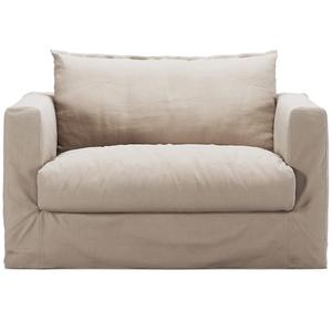 Decotique Le Grand Air Nou Love Seat Fauteuil Beige