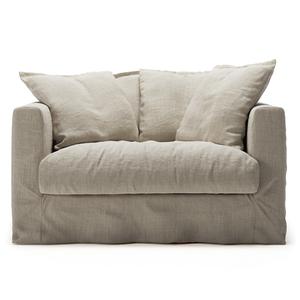 Decotique Le Grand Air Love Seat Fauteuil Natuurlijk Blond