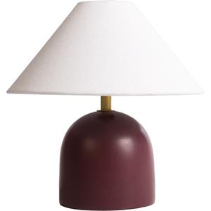 Decotique Flora Tafellamp 25 Burgundy
