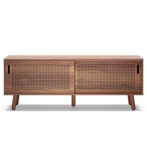 Department Ray TV-bank 150 cm Walnoot
