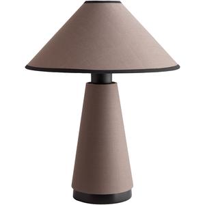 Decotique Contrast Tafellamp Beige