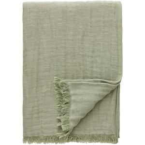 Decotique Crinkle Bedsprei 130x170 Groen