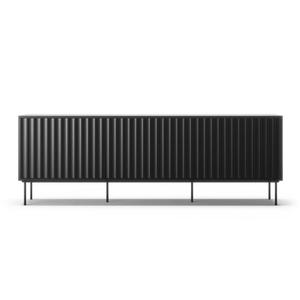 Decotique Wave TV-meubel 3D Antraciet