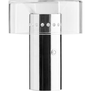 Decotique Halo Draagbare Lamp Helder/ Chroom