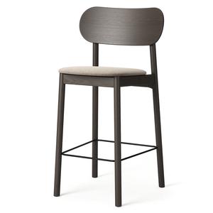 Decotique Elephant Barkruk Donker Eiken/ Beige Breeze