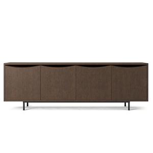 Decotique Zand TV-bank Donker Eiken