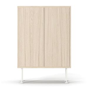Decotique Vogue 64 kast wit gepigmenteerd eiken/ Wit