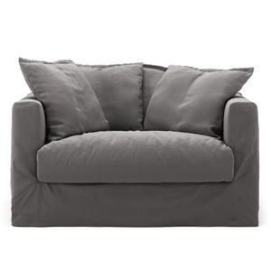Decotique Le Grand Air Love Seat Fauteuil Grijs