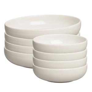 Decotique BON Bowls Starter Set Bowls Set van 8 Ivoor