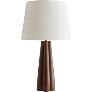 Decotique Fiber Tafellamp Donker Eiken