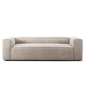 Decotique Grand 2-persoonsbank Champagne/ Beige