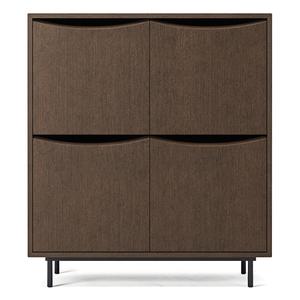 Decotique Zand Cabinet Donker Eiken