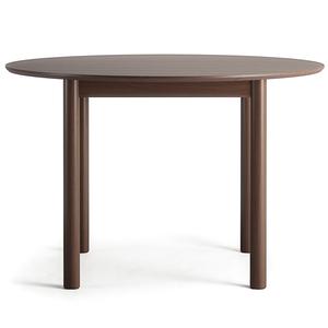 Department Eettafel Wood Ø110 cm Donker Eiken