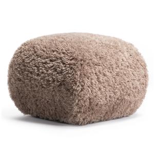 Decotique Le Petite Poef Zacht Taupe