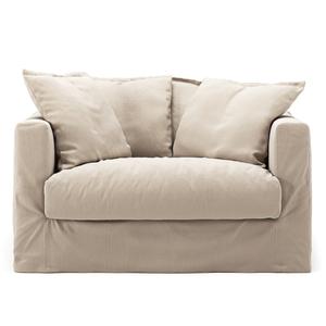 Decotique Le Grand Air Loveseat Fauteuil Beige