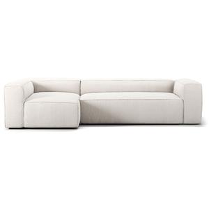 Decotique Grand 4-zitsbank Divan links stoom/wit