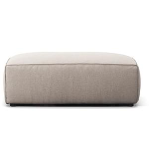 Decotique Grote Voetenbank Zandschelp/ Beige