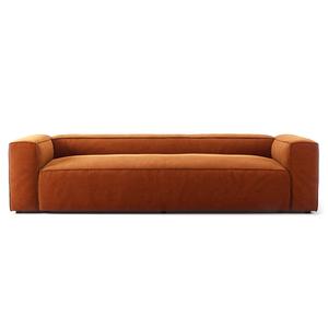 Decotique Grand 3-zitsbank Koperen