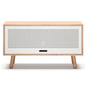Department Ray TV-bank 100 cm Eiken/ Wit