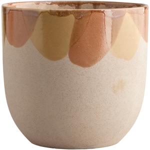 Decotique Nougat Pot 22 Oranje/Geel/Crème