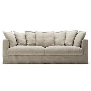 Decotique Le Grand Air 3-zitsbank naturelblond