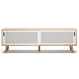 Department Ray TV-bank 180 cm Eiken/ Wit