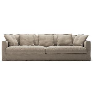 Decotique Le Grand Air XL 4-zitsbank Savage Linnen
