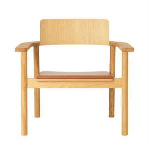 Furniture Copenhagen Rudi Fauteuil Geolied Eiken/Cognac