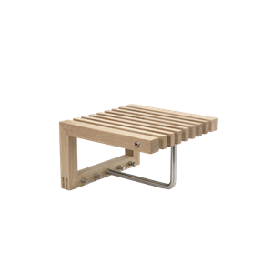 Fritz Hansen Skagerak Collection Cutter kapstok mini eikenhout/roestvrij staal