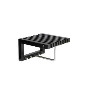 Fritz Hansen Skagerak Collection Cutter kapstok mini Zwart eiken/roestvrij staal