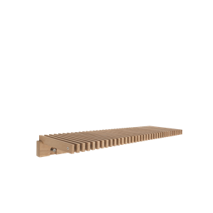 Fritz Hansen Skagerak Collection Cutter kapstok eikenhout/roestvrij staal