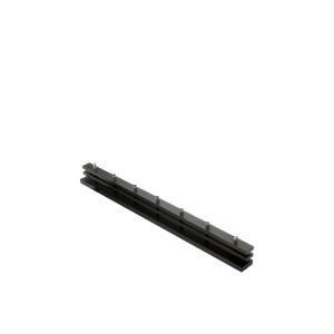 Fritz Hansen Skagerak Collection Cutter kapstok 100 cm Zwart Eiken/Roestvrij Staal