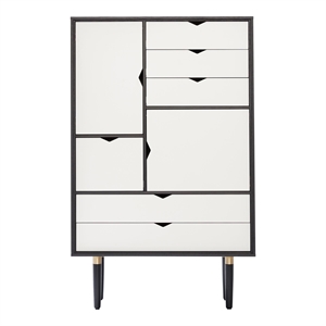 Andersen Furniture S5 Kast Zwart/ Wit