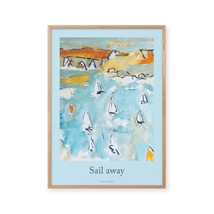 Peléton Sail Away 50x70 Poster