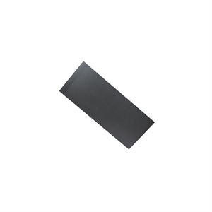 Ro Collection Salon Verlengplaat 50x100 Zwart