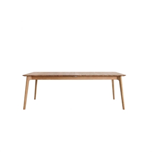 Ro Collection Salon Uitschuifbare Tafel 100x220-320 cm Geolied eiken