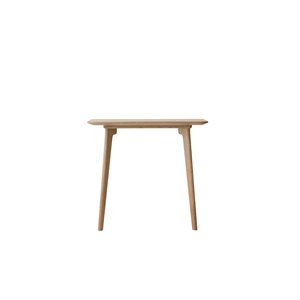 Ro Collection Salon Consoletafel 85x35 Zeepbehandeld Eikenhout