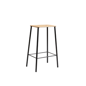 Frama Adam Kruk H65 Zwart/Eiken