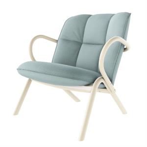 TON Cissy Fauteuil Laag Mokka Beige/ Cleo Water