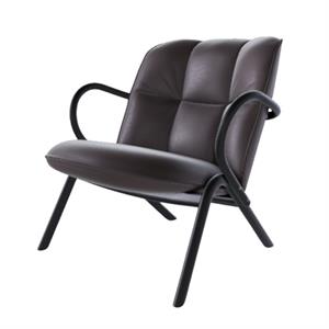 TON Cissy Fauteuil Laag Zwart/Prescott 289 Root