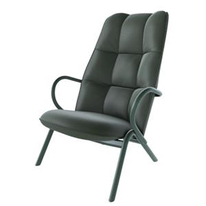 TON Cissy Fauteuil Hoog Bosgroen/Elmosoft 98047