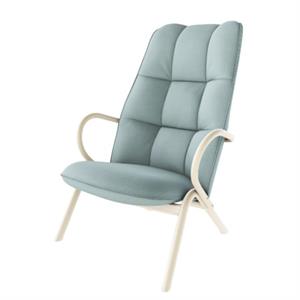 TON Cissy Fauteuil Hoog Mokka Beige/ Cleo Water