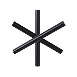 TON Houthakenhaak Zwart