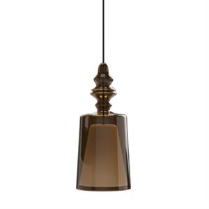 Karman Alibaglass Hanglamp, Medium Brons