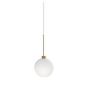 Karman Opium 1 Hanglamp Ø20 Mat/ Aluminium/ Brons