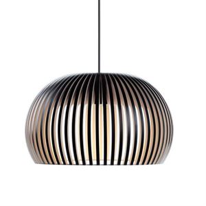 Secto Atto 5000 Hanglamp Zwart